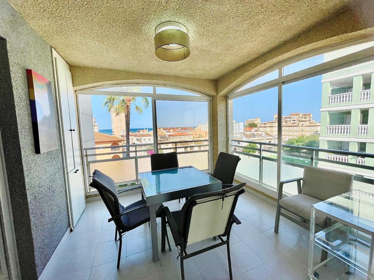 Apartamento Con Piscina 3 Habitaciones Sueca Luaran gambar