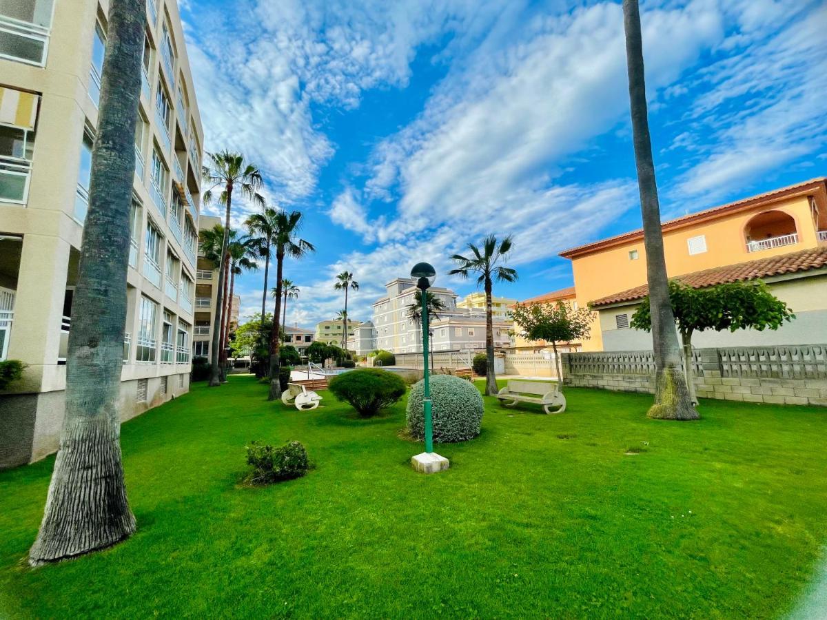 Apartamento Con Piscina 3 Habitaciones Sueca Luaran gambar